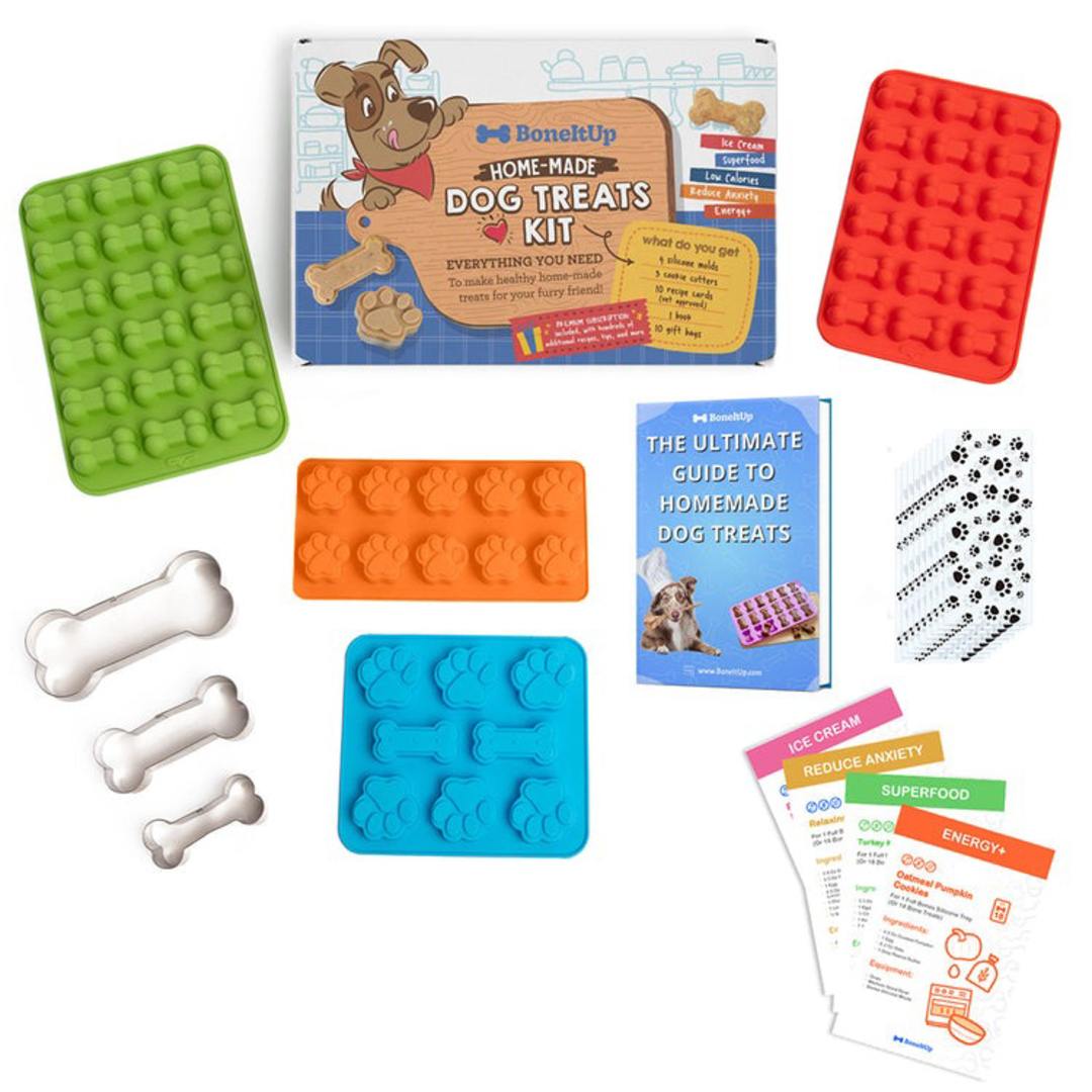 KIT DE MOLDES GOLOSINAS PARA PERROS