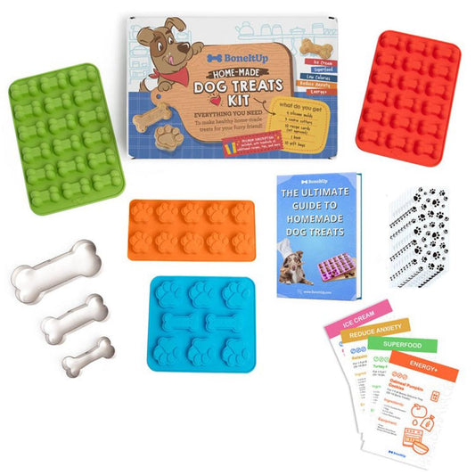 KIT DE MOLDES GOLOSINAS PARA PERROS