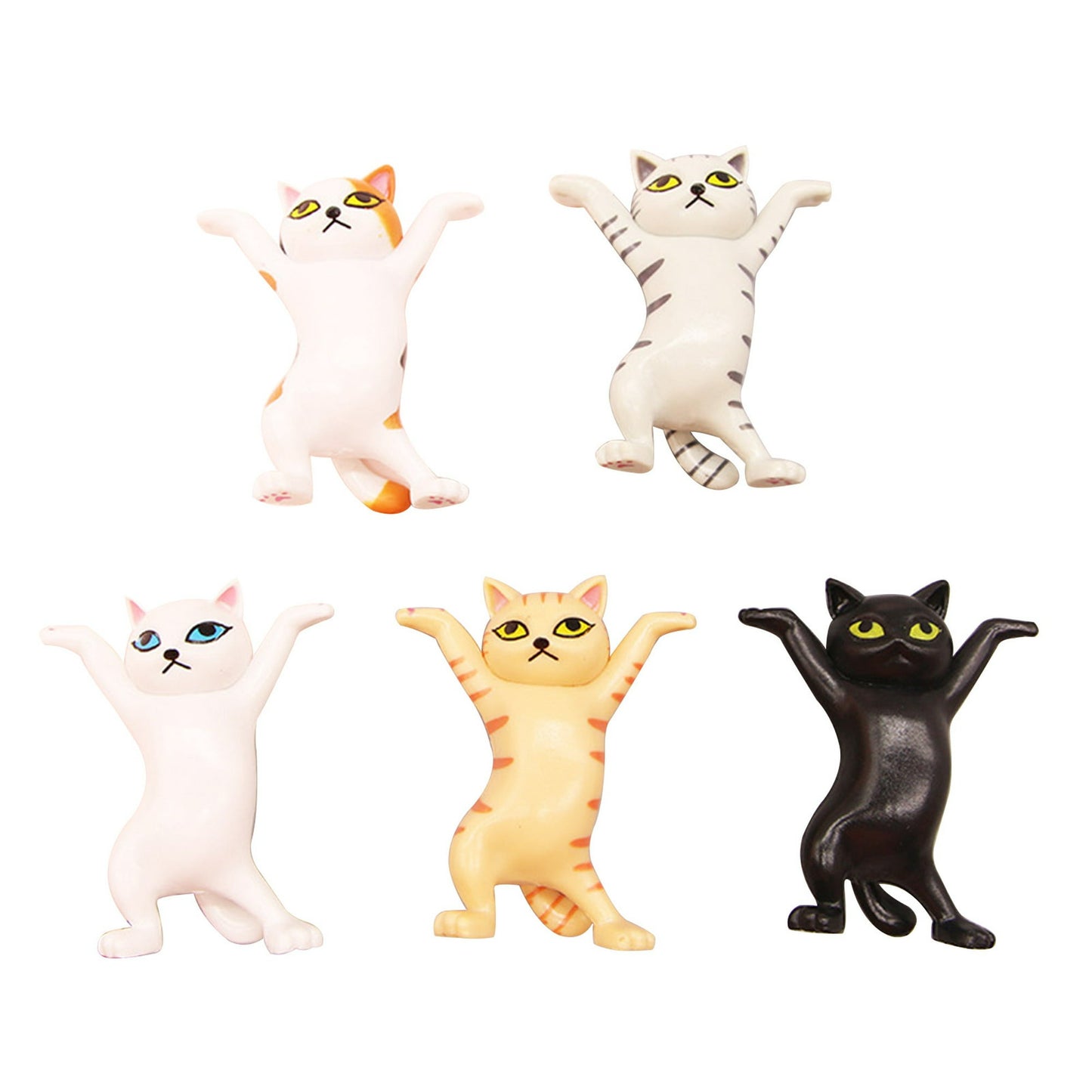 SOPORTE DECORATIVO DE GATO X4