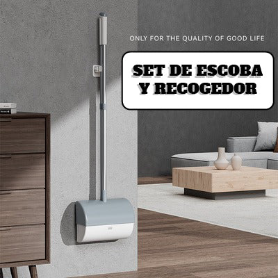 SET DE ESCOBA Y RECOGEDOR